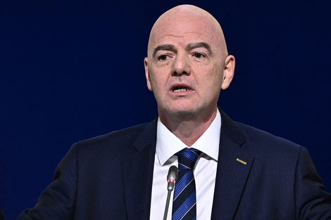 Gianni Infantino, presidente de la FIFA