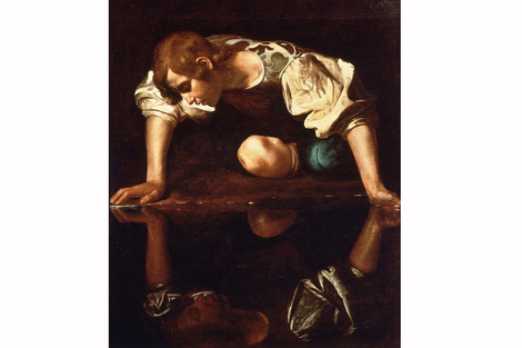 Narcissus (Caravaggio).