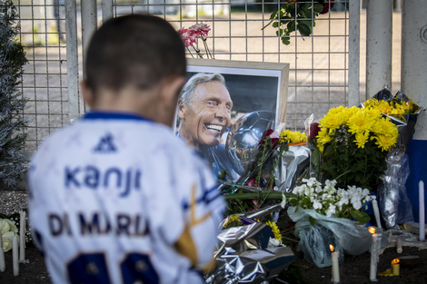 En el Gigante hubo una espontánea despedida. (Fuente: Prensa CARC)