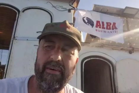 "Cascote" Bértola: “Nos trataron como terroristas por llevar ayuda humanitaria” 