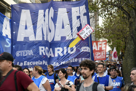 Ctera anunció un paro para este martes. (Fuente: Andres Macera)