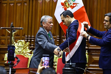 Perú tiene un nuevo presidente 