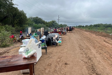 El Pilcomayo, en constante emergencia y sin ayuda