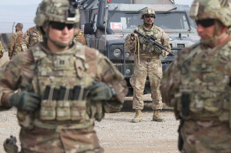 Las tropas de EE.UU. estarán entre el 20 de octubre y el 15 de noviembre.