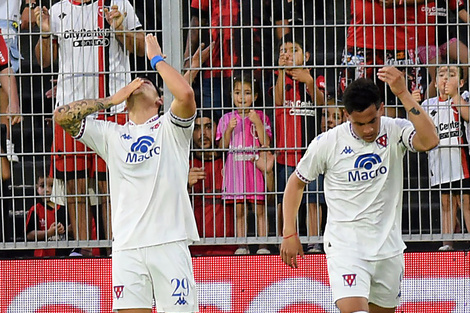 Nacho Russo marcó un gol y se lo dedicó con gran emoción a su padre