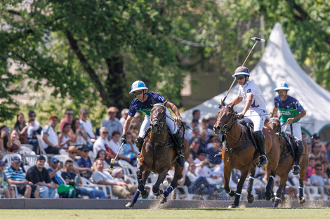Se inició el Abierto de Tortugas de polo