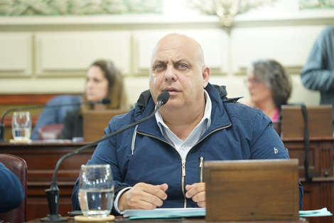 El diputado Bermúdez destacó el consenso alrededor del proyecto.