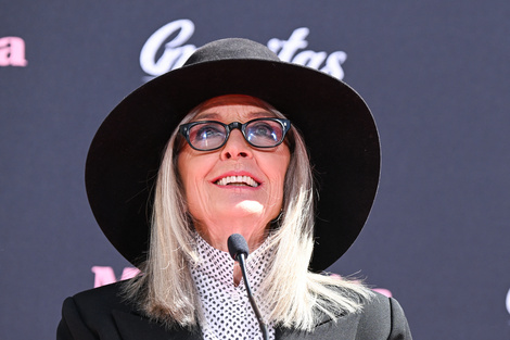 Murió la actriz Diane Keaton, ganadora del Óscar por "Annie Hall" | La  leyenda de Hollywood y musa de Woody Allen falleció a los 79 años |  Página|12