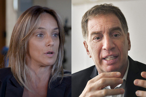 Malena Galmarini irá a la Corte para evitar que Diego Santilli encabece la lista de LLA