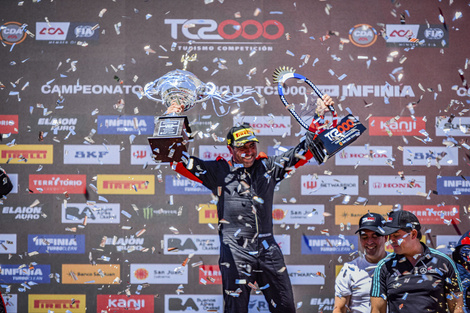 TC2000: Gabriel Ponce de León se quedó con el triunfo en San Juan