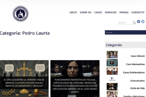 “Varones Unidos”, la agrupación que fundó el acusado del doble femicidio y el secuestro de su hijo en Córdoba
