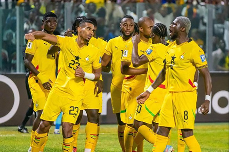 Ghana, un habitué de los últimos Mundiales.