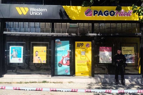 Quienes ingresaron al comercio para robar no lograron llevarse ni un peso. (Fuente: Imagen web)