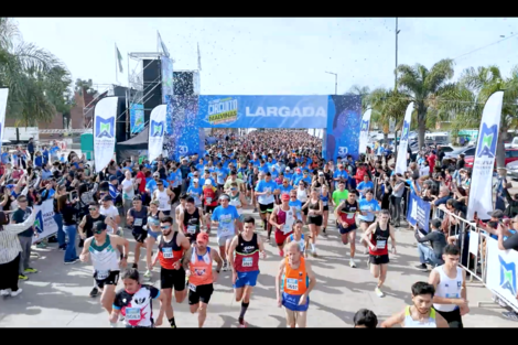 Más de 15.000 vecinos participaron de la 6ta edición del Circuito Malvinas