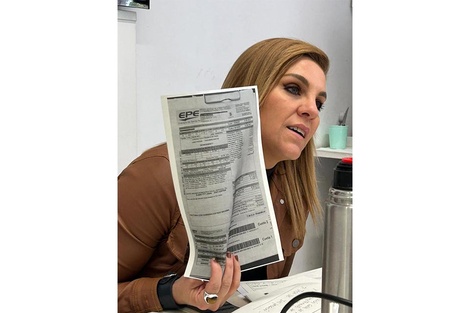 Fernanda Gigliani (Fuente: Archivo)