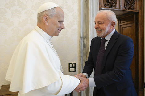 El Papa León XIV recibió a Lula y a Boric en audiencias separadas