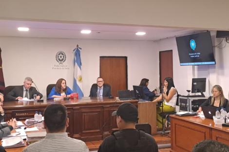La fiscalía y la querella pidieron perpetua para García Viarengo 
