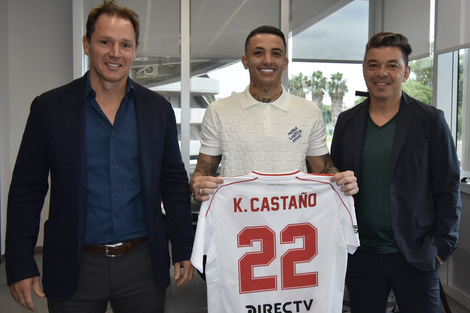 Jorge Brito: "Marcelo Gallardo es el principal responsable del presente de River"