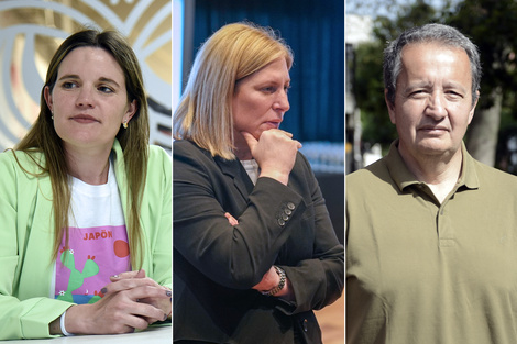 Tepp y Scaglia estarían parejas. Del Frade con otras chances.