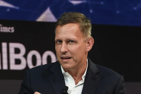 Thiel es un síntoma: los ultra ricos pierden contacto con el otro 99,99% de la población. (Fuente: AFP)