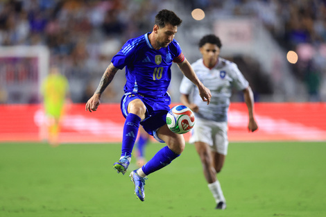 Argentina goleó 6-0 a Puerto Rico en un amistoso en Miami: el partido, minuto a minuto