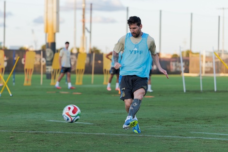 EN VIVO. Selección Argentina con Messi vs Puerto Rico hoy: hora, TV y formaciones