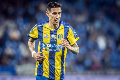 Di María pidió el cambio el sábado pasado y está en duda frente a Platense.