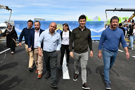 Torres habilitó el tramo central de la Autovía Trelew - Puerto Madryn: “Es la primera vez que se finaliza una ruta nacional con recursos provinciales”