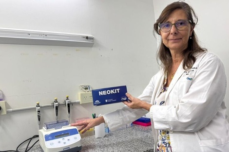 La ANMAT aprobó un kit que detecta el mal de Chagas en bebés 