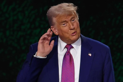 Donald Trunp, presidente de los Estados Unidos