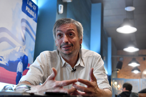 Máximo Kirchner propuso un impuesto a la fuga de capitales