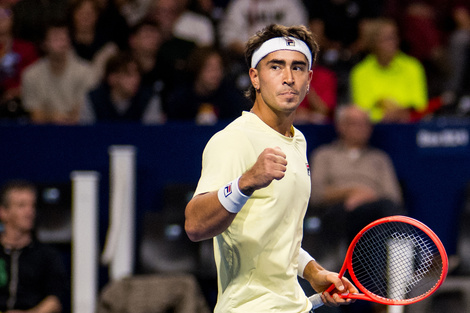Comesaña quedó eliminado en el ATP 250 de Bruselas y no quedan más argentinos