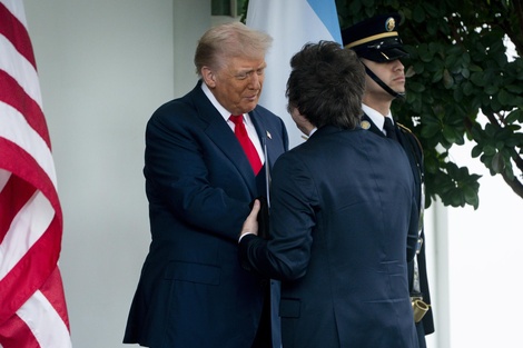 Caputo reconoció que "Milei es el fan número uno de Trump"