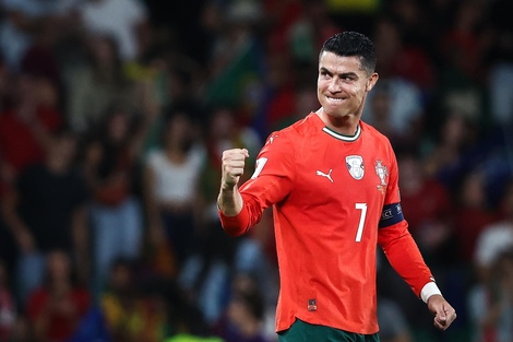 Cristiano Ronaldo gritó dos goles ante Hungría y logró otro récord (Fuente: EFE)