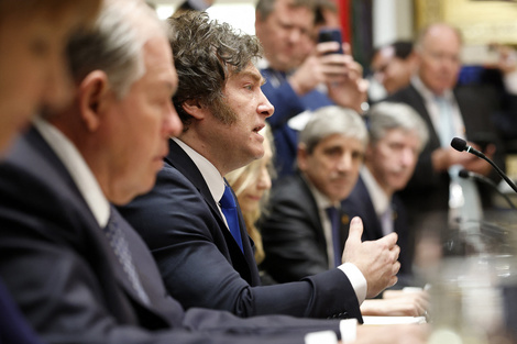 "Son los que hacen la tarea sucia": Víctor Hugo, contra Caputo y Milei tras el viaje a Estados Unidos