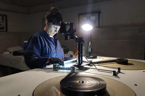 El archivo del recordado director de "Los inundados" está en el subsuelo de El Molino Fábrica Cultural. (Fuente: Archivo)