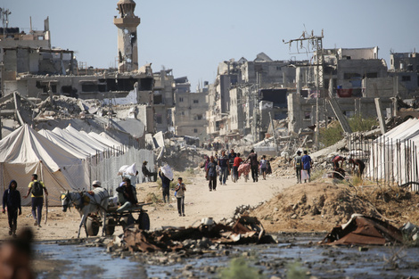 Israel amenaza con reanudar la ofensiva ante demoras de Hamas en la entrega de cuerpos 
