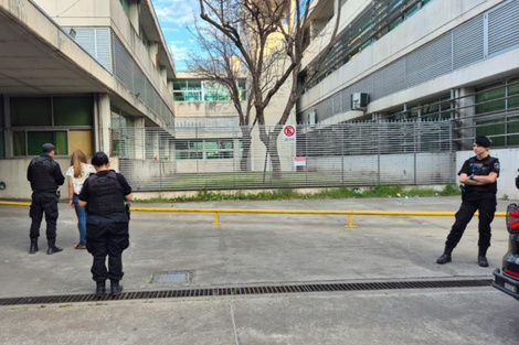 Fueron cuatro disparos por el ingreso de calle Crespo. (Fuente: Gentileza)