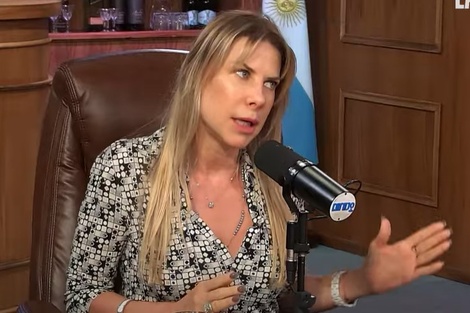 Karen Reichardt, comprometida con la campaña y la violencia: ahora dijo que el peronismo es "una enfermedad mental"