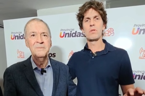 Ambos candidatos se refirieron a la fragilidad del modelo económico y a sus consecuencias sociales