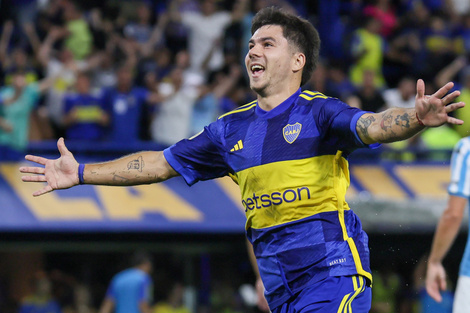 Boca sumó en la lista de concentrados a Lucas Blondel