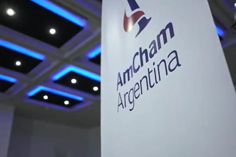 La  Cámara de Comercio de EE.UU. y Argentina, más que optimista  (Fuente: Redes sociales)