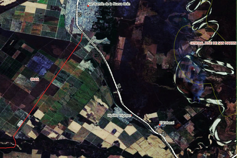 Las primeras lluvias aliviaron la pelea contra el fuego en el norte salteño