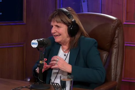Para Bullrich, los femicidios y la violencia machista son culpa del feminismo