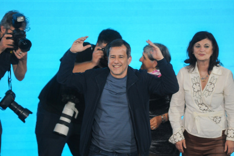 Elecciones 2025: Recalde apuntó a Milei y llamó a darle un mensaje al Gobierno en las urnas