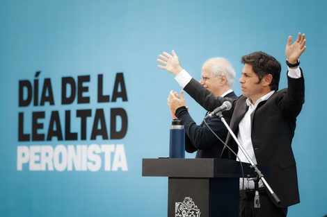 Kicillof llamó al peronismo a pensar cómo volver a la Casa Rosada