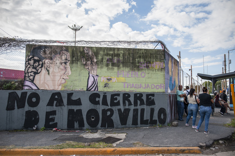 Morvillo, en Avellaneda, una de las víctimas de la crisis.  (Fuente: Adrián Pérez)