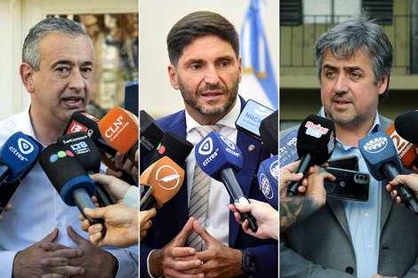 “Es un hecho que no vamos a dejar pasar”, prometieron Javkin, Pullaro y Cococcioni. (Fuente: Gentileza)