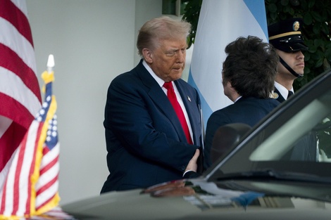 Milei ante Trump en el último viaje a EE.UU.