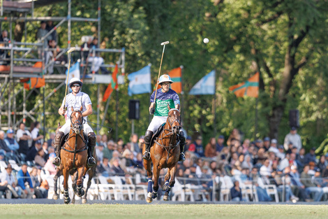 La Natividad La Dolfina es el primer finalista del Abierto de Tortugas de polo